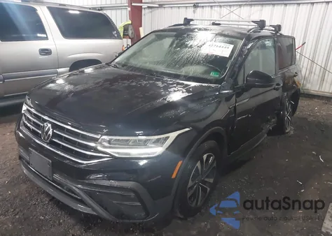 2023 Volkswagen Tiguan 2.0T S из США, поврежденный, VIN 3VVRB7AX2PM049067
